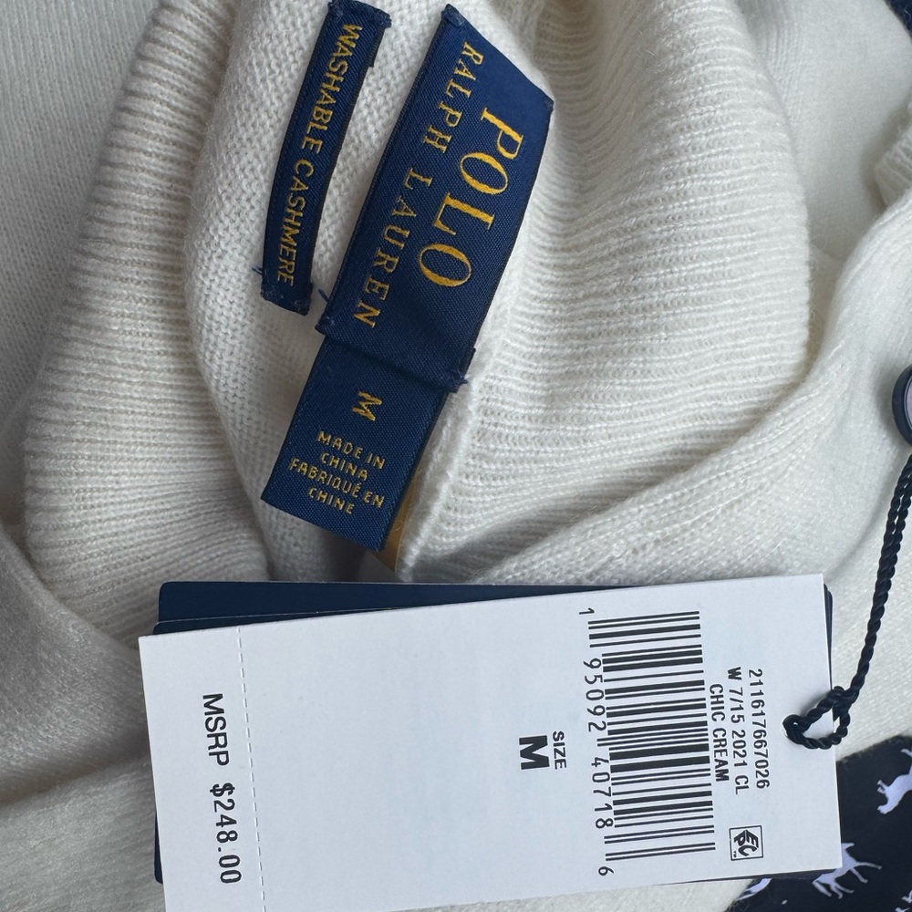 New with tags Ralph Lauren Turtle Neck Sweater